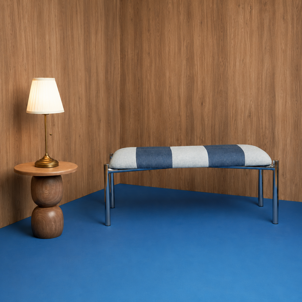 Banca top Americanino The Blue House Colombia