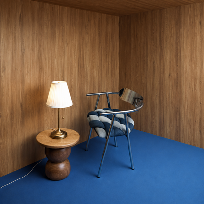 Silla Top Cromada con Brazos Americanino The Blue House