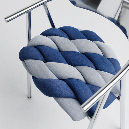 Silla Top Cromada con Brazos Americanino The Blue House
