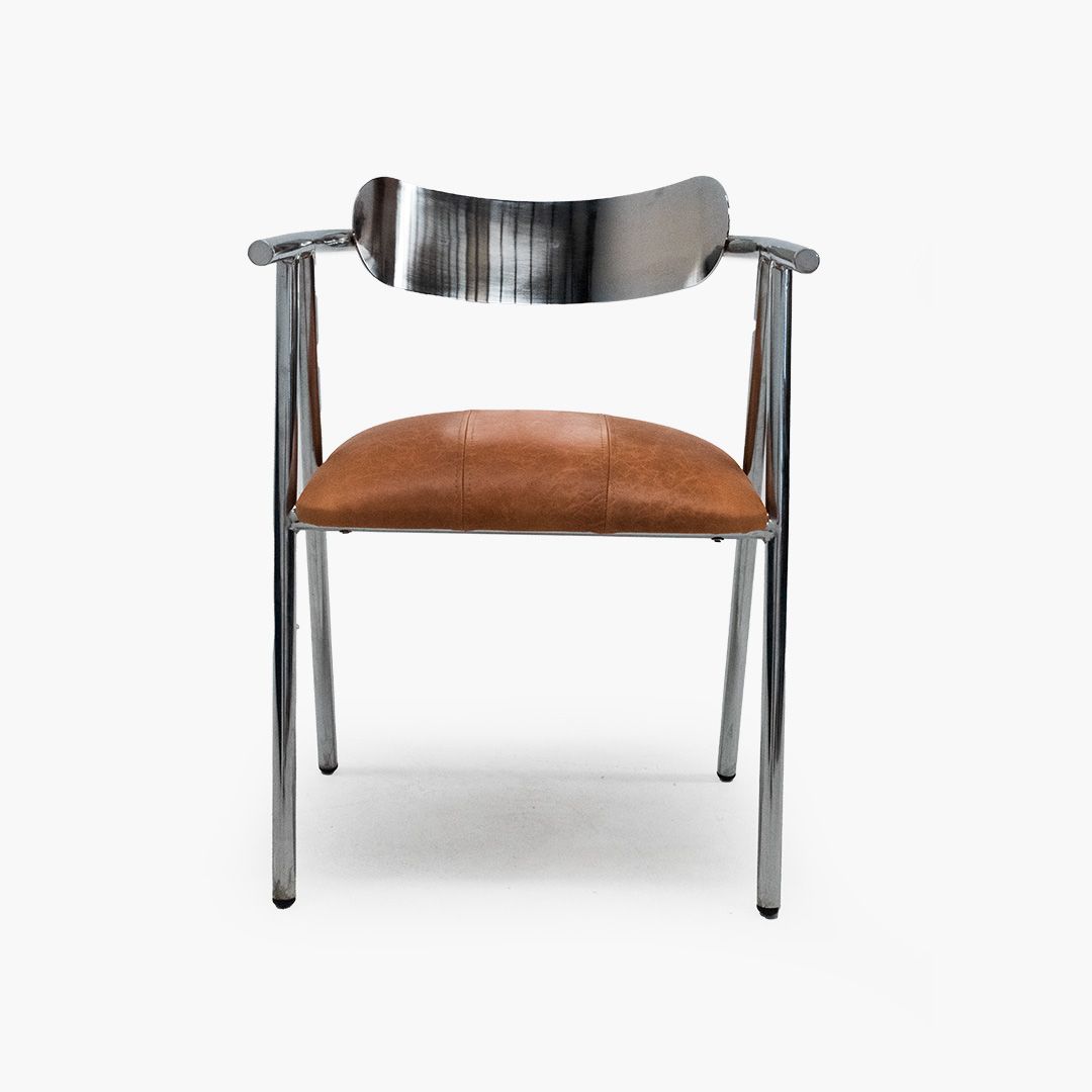 Silla Top Cromada | The Blue House