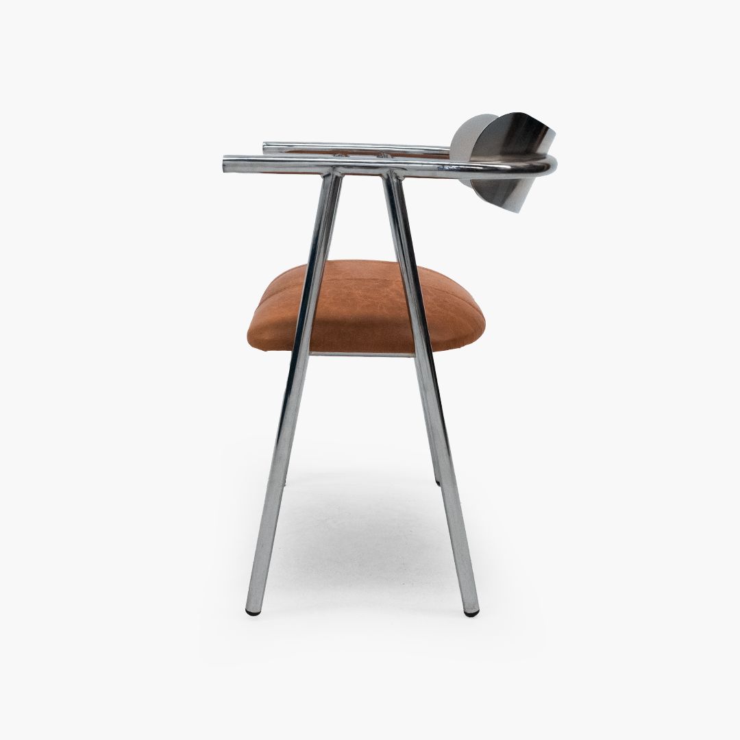 Silla Top Cromada | The Blue House