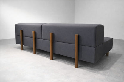 Sofá en tela Ryu  exterior THE BLUE HOUSE