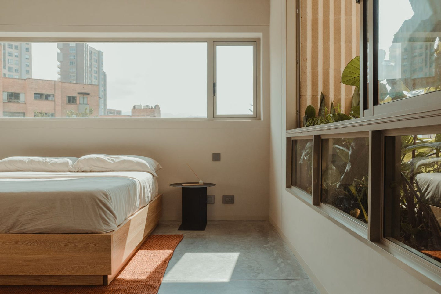 Cama Ramzi The Blue House Colombia