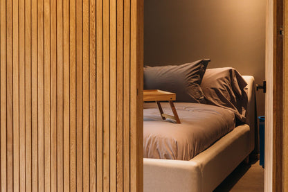 Cama en tela Uma The Blue House Colombia