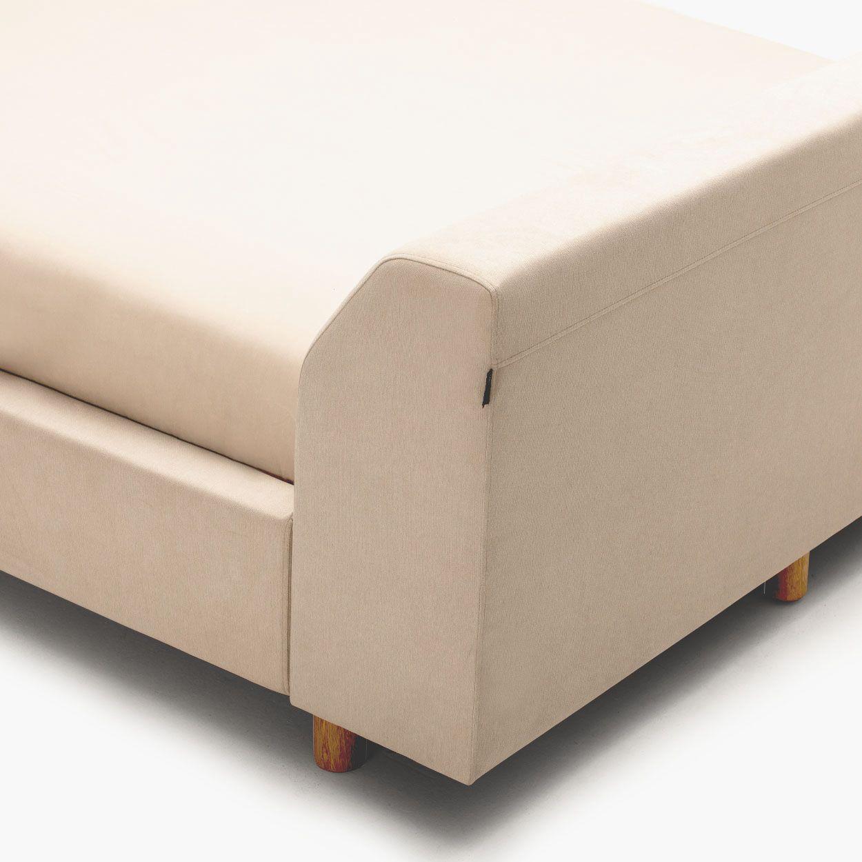 Cama en tela Uma | The Blue House