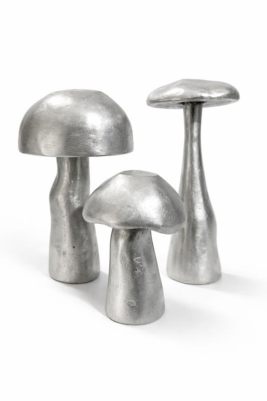 Hongo bravio en Aluminio | The Blue House