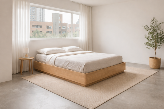 Cama Ramzi The Blue House Colombia