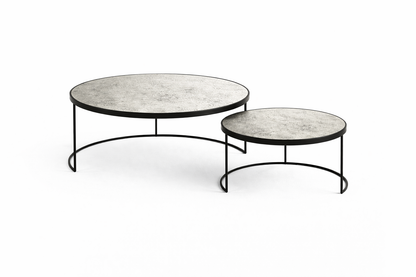 Mesa de Centro en espejo Noura The Blue House Colombia