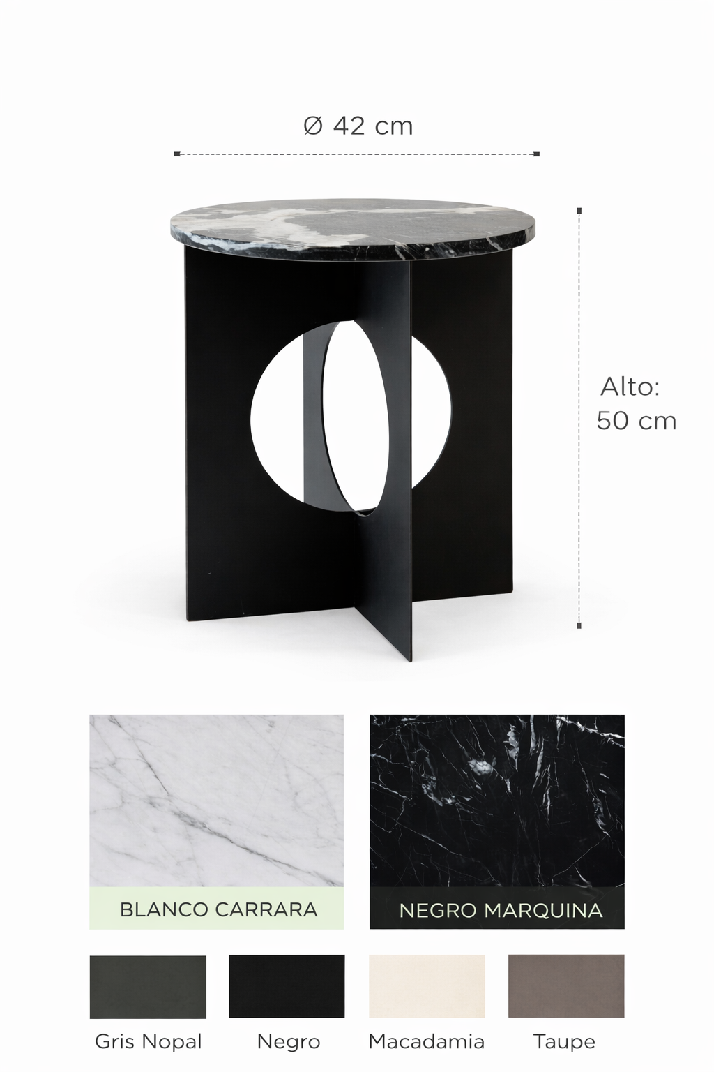 Mesa Auxiliar Eyra | The Blue House