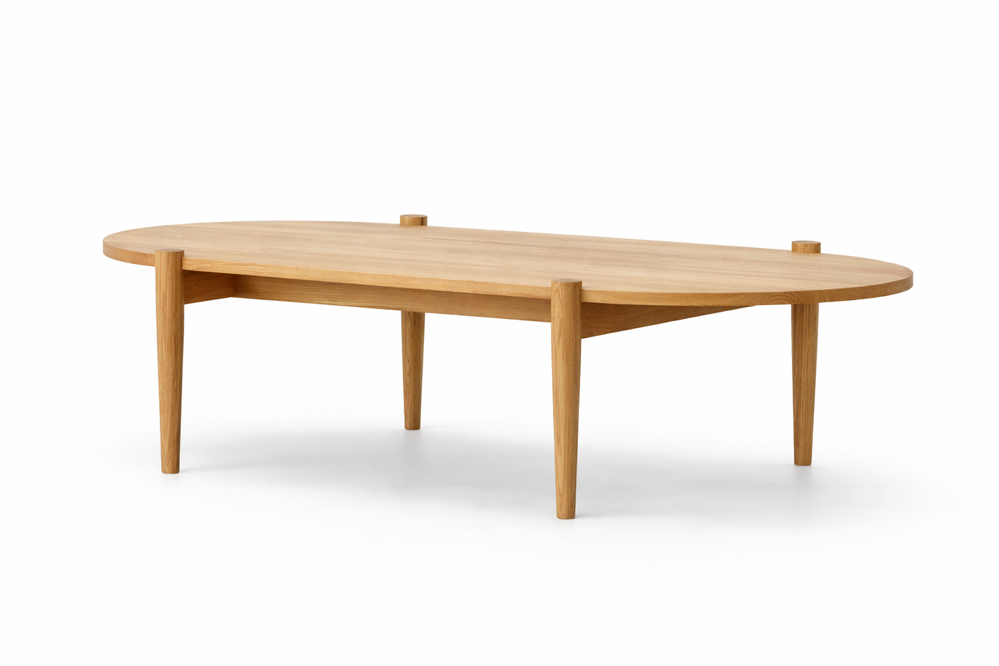 Mesa de Centro en madera Kiruna The Blue House Colombia