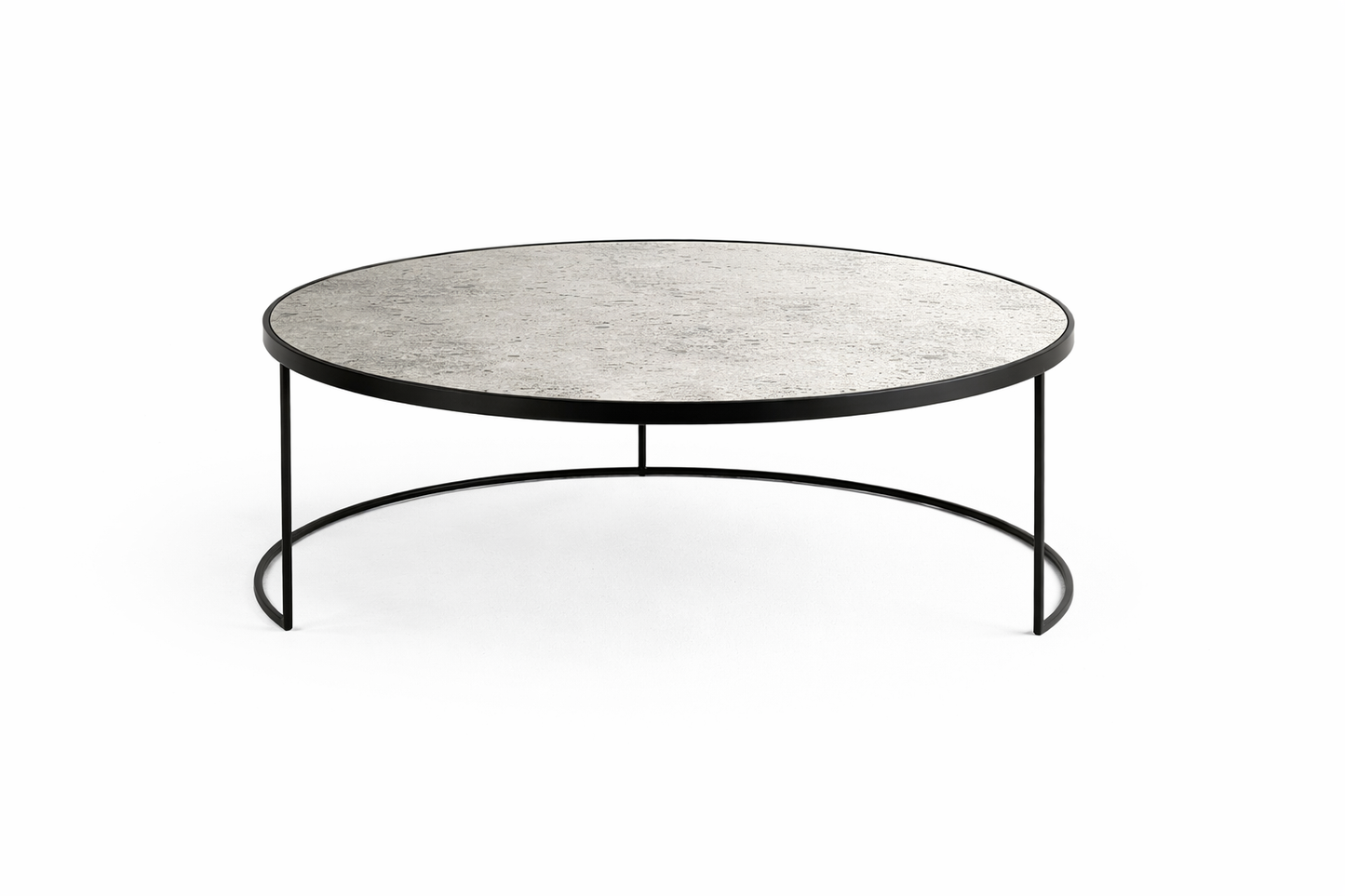 Mesa de Centro en espejo Noura The Blue House Colombia