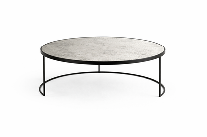 Mesa de Centro en espejo Noura The Blue House Colombia