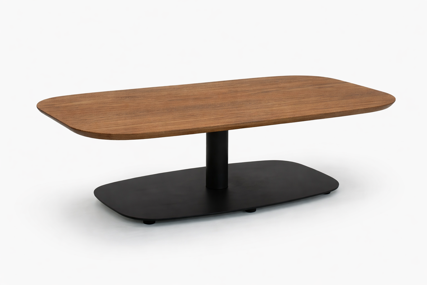 Mesa de Centro Moru con tope de madera cuadrada The Blue House Colombia