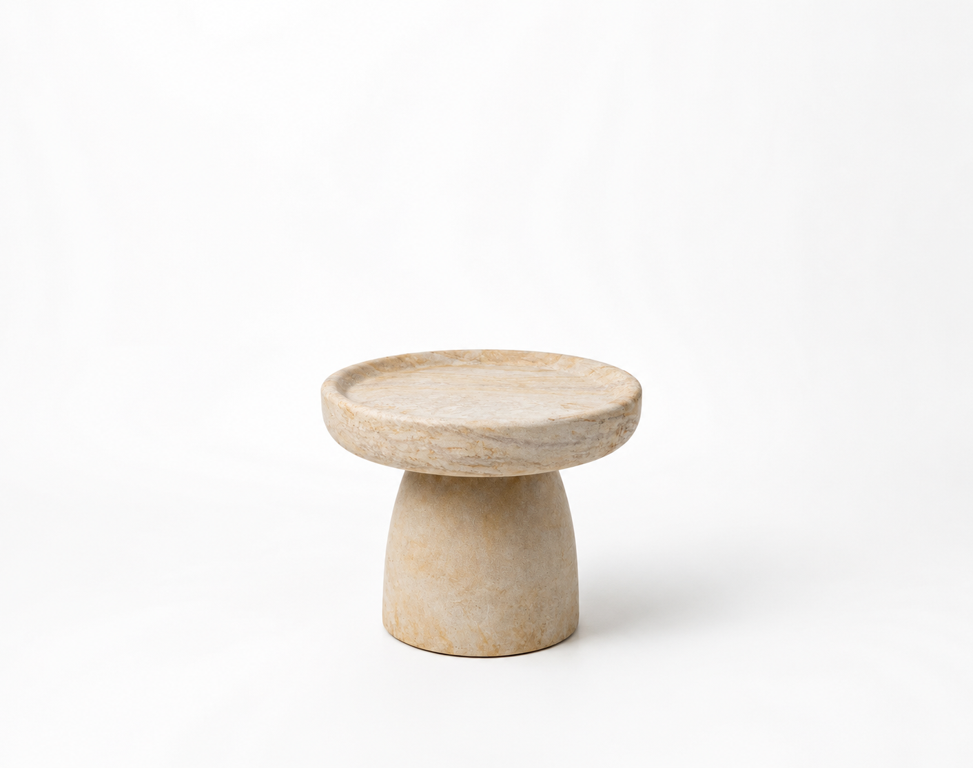 Stool Hongo curvo Plato Bravío Bravío