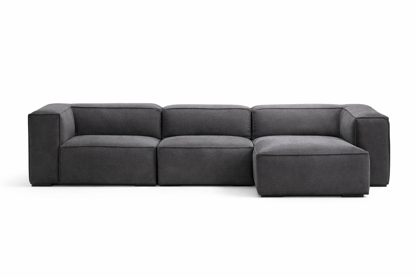 Sofá en tela Safi L | The Blue House