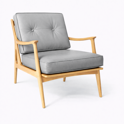 Poltrona en cuero Saimma The Blue House Colombia