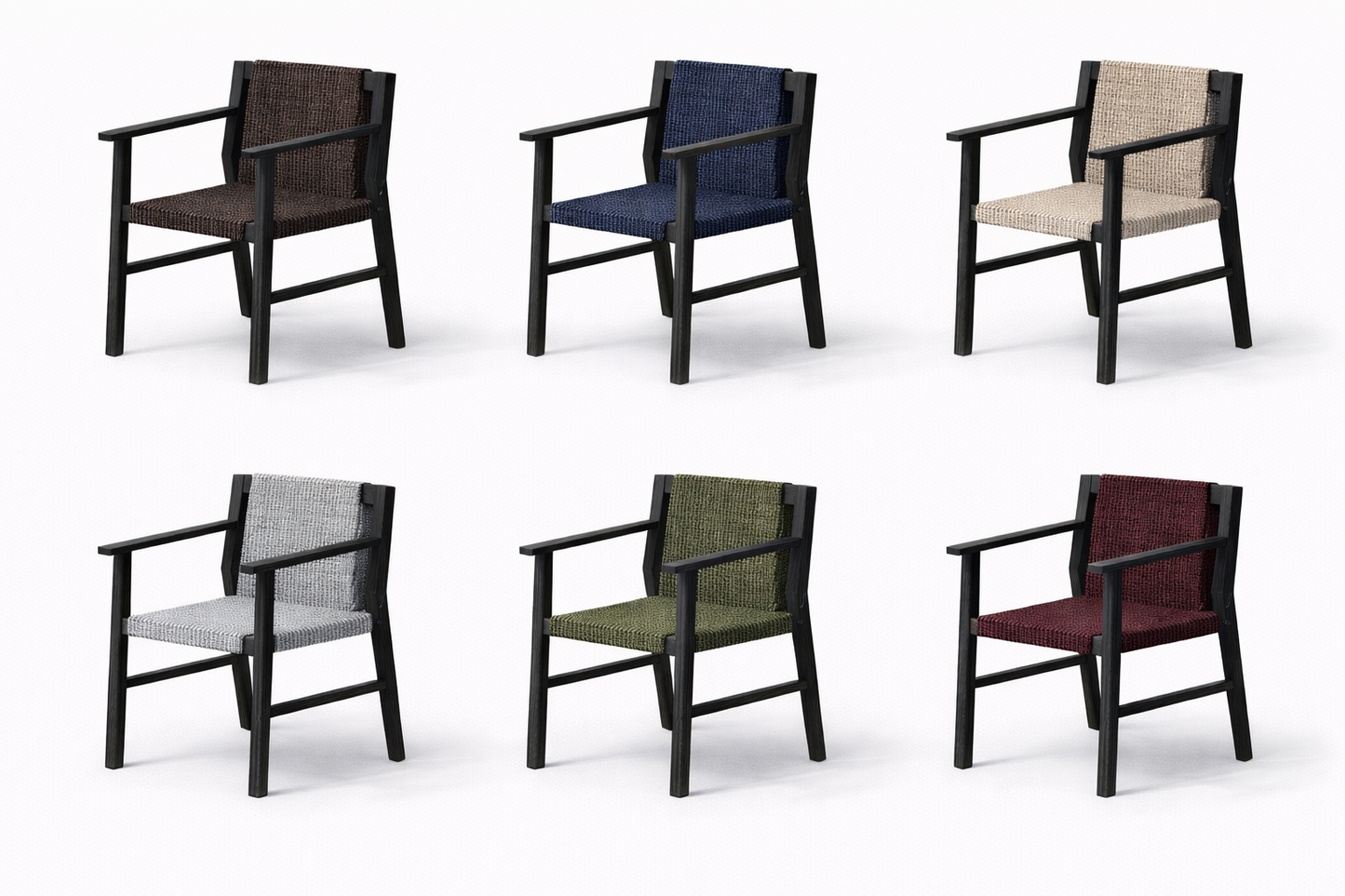 Silla de comedor Ezra Tejida | The Blue House