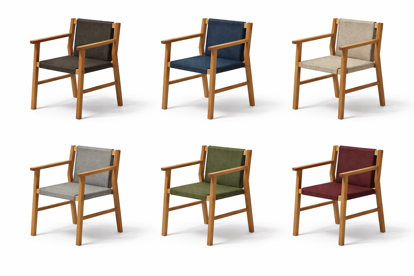 Silla de comedor Ezra Tejida | The Blue House