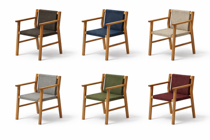 Silla de comedor Ezra Tejida | The Blue House