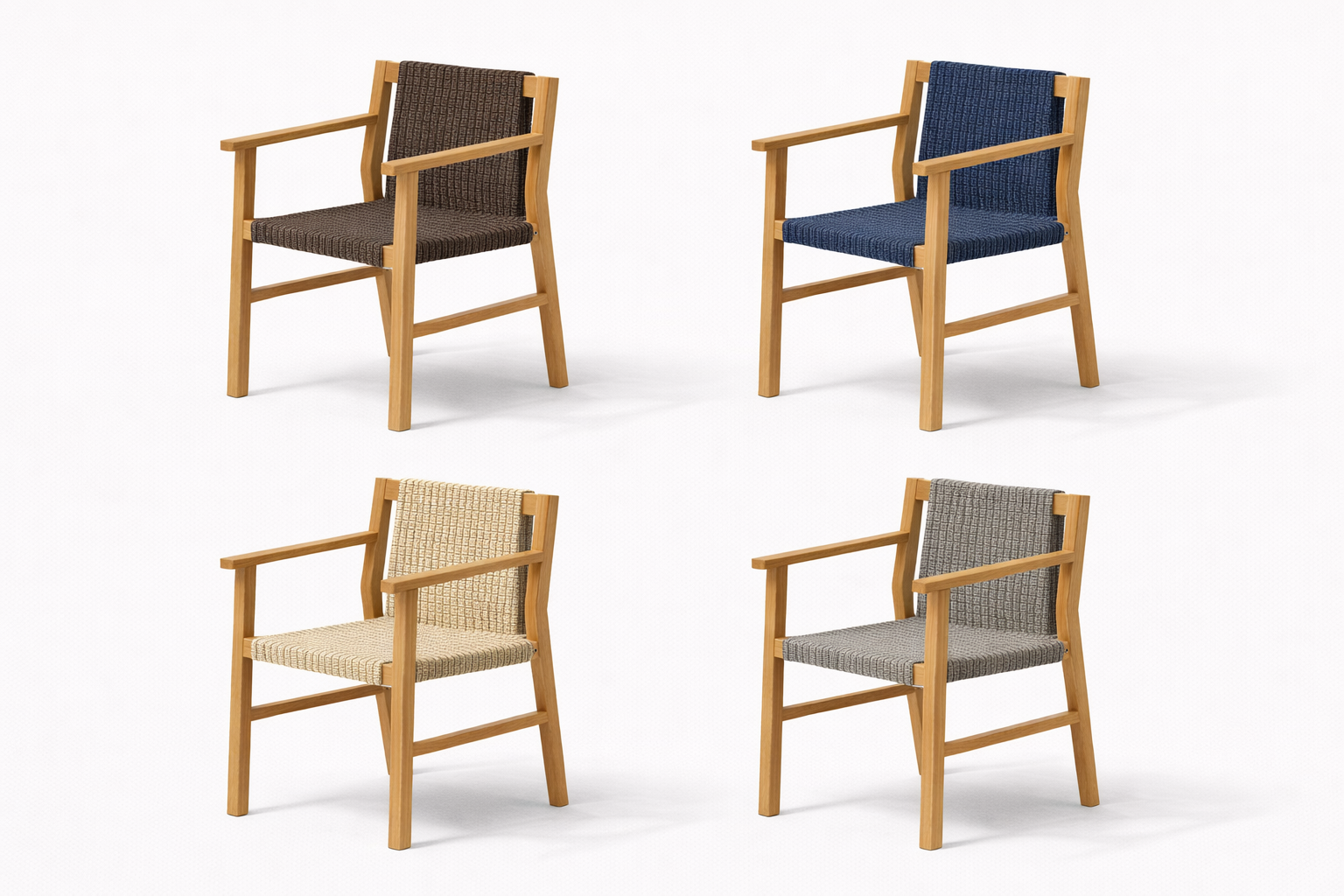 Silla de comedor Ezra Tejida | The Blue House