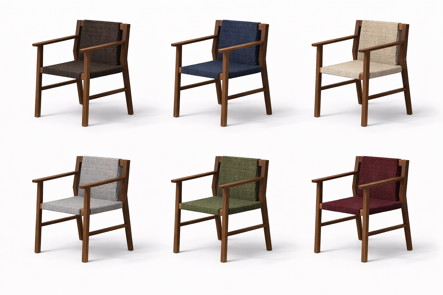 Silla de comedor Ezra Tejida | The Blue House