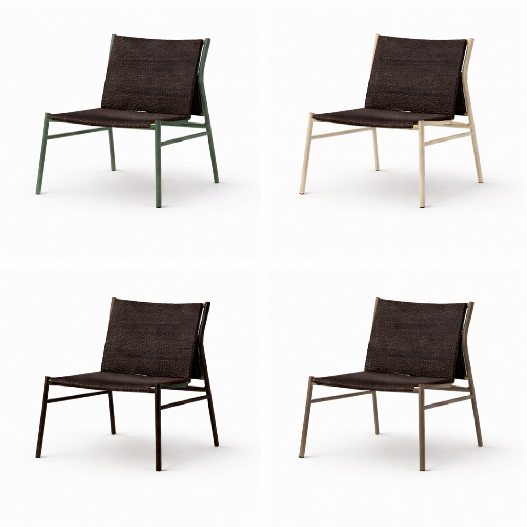 Silla de comedor Kiona sin Brazos | The Blue House