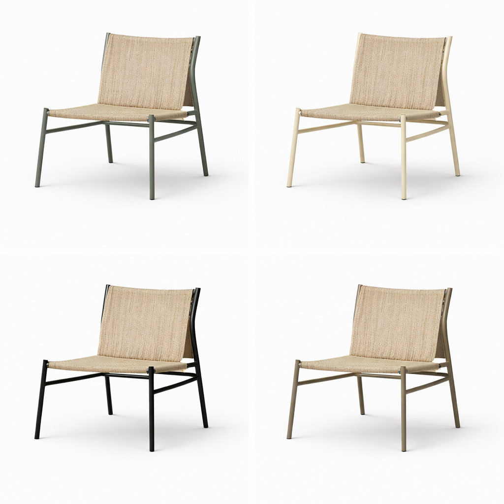 Silla de comedor Kiona sin Brazos | The Blue House