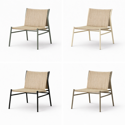 Silla de comedor Kiona sin Brazos | The Blue House