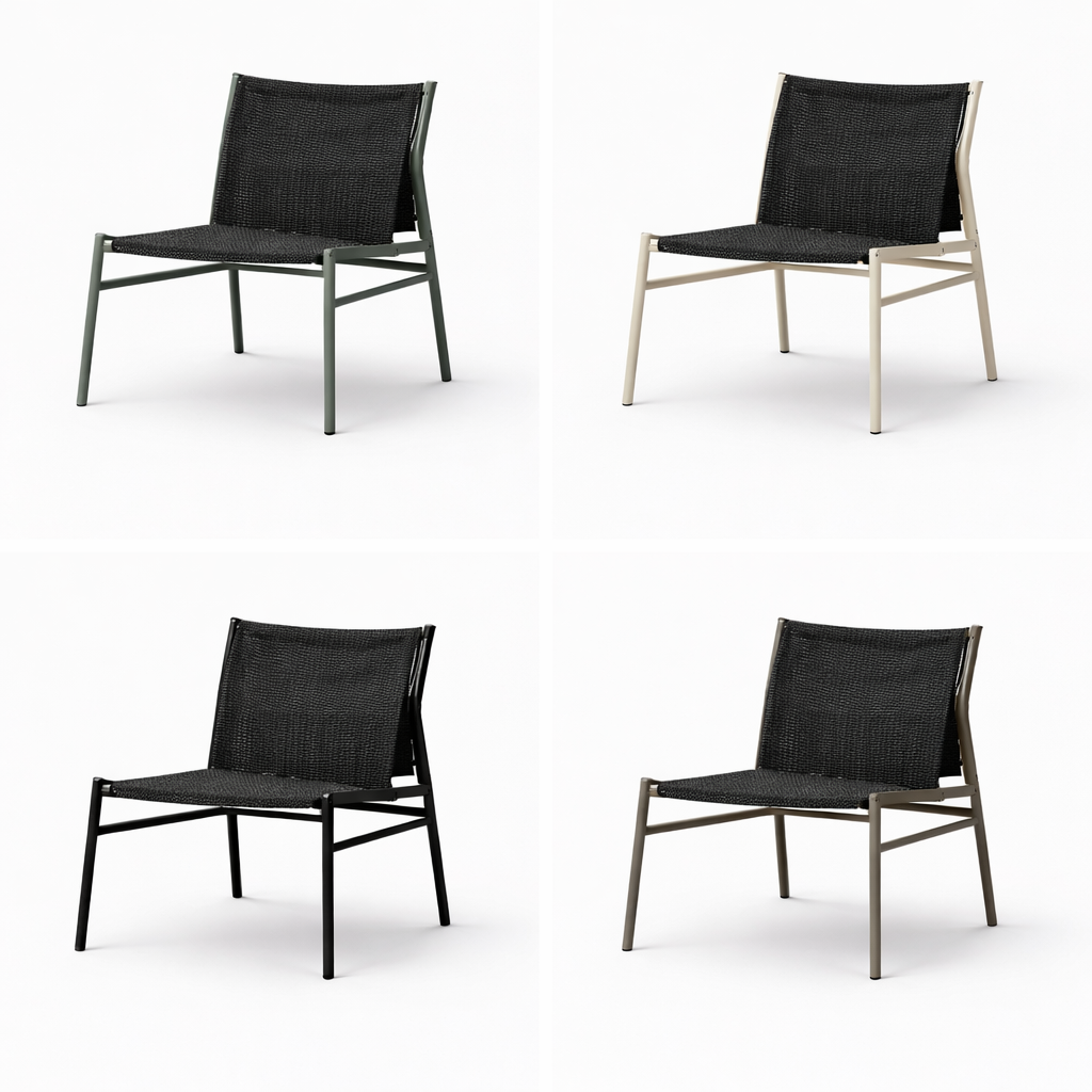 Silla de comedor Kiona sin Brazos | The Blue House