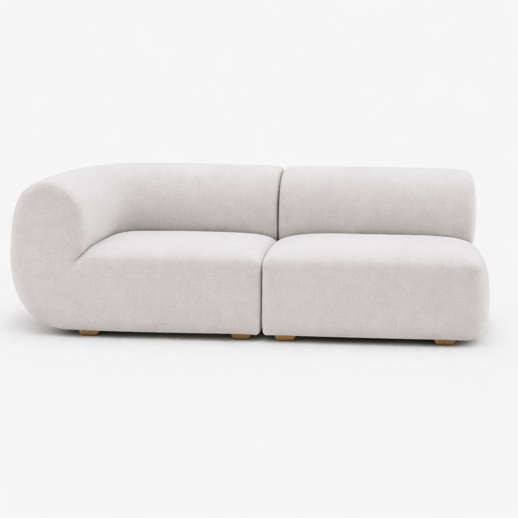 Sofá Curve | The Blue House