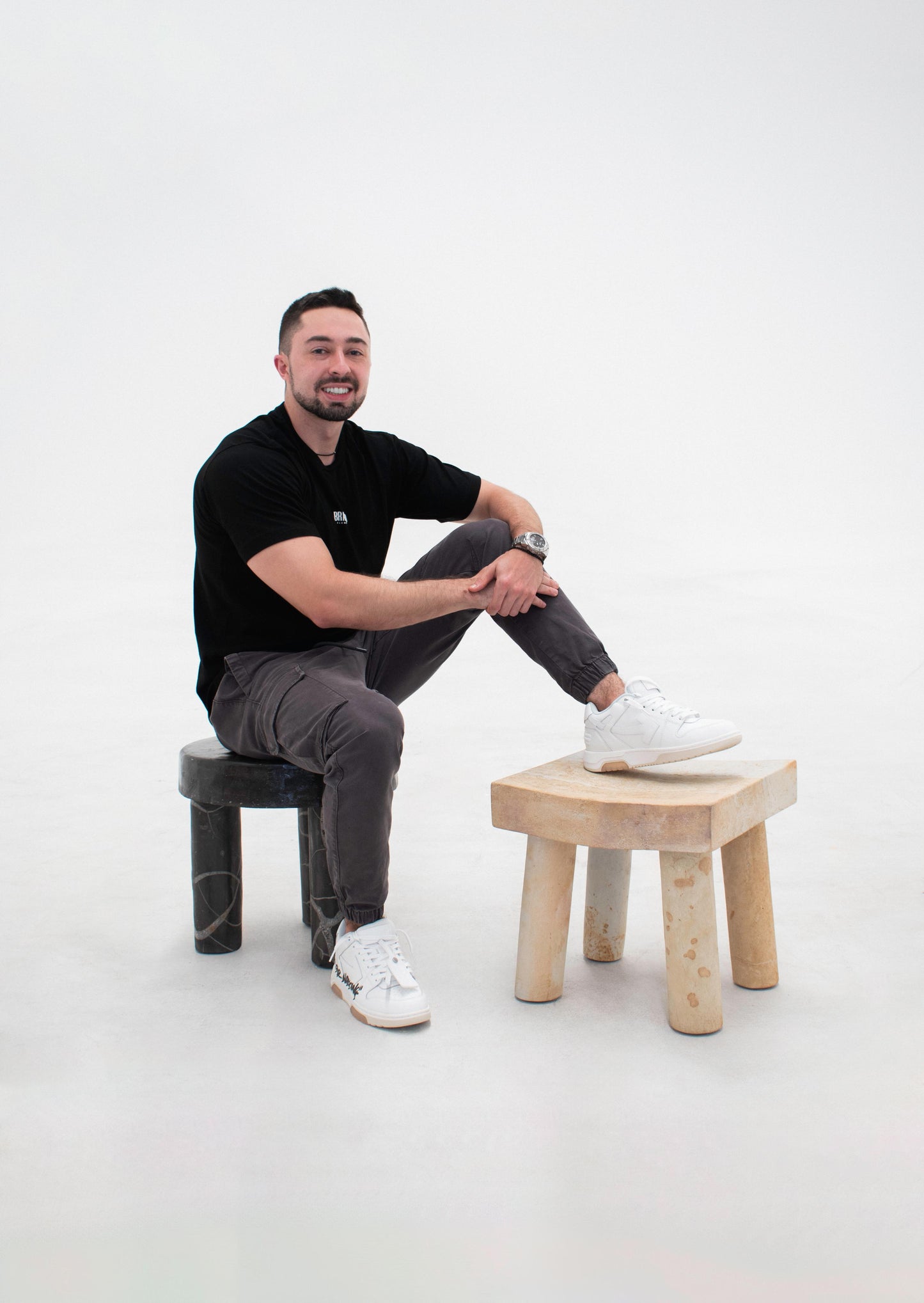 Stool Cuadrado Bravío Bravío