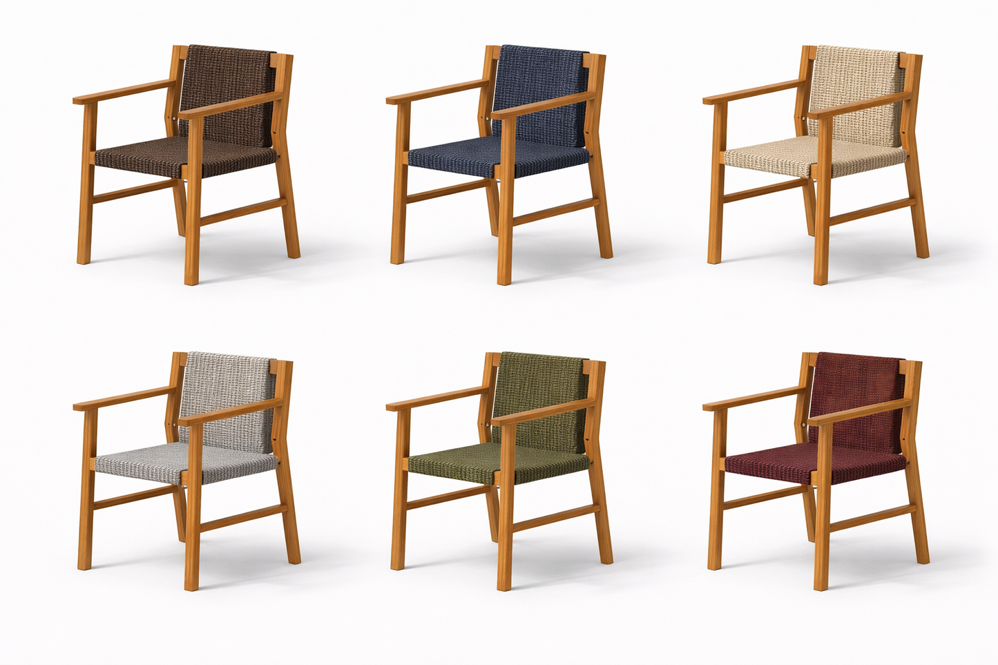 Silla de comedor Ezra Tejida | The Blue House