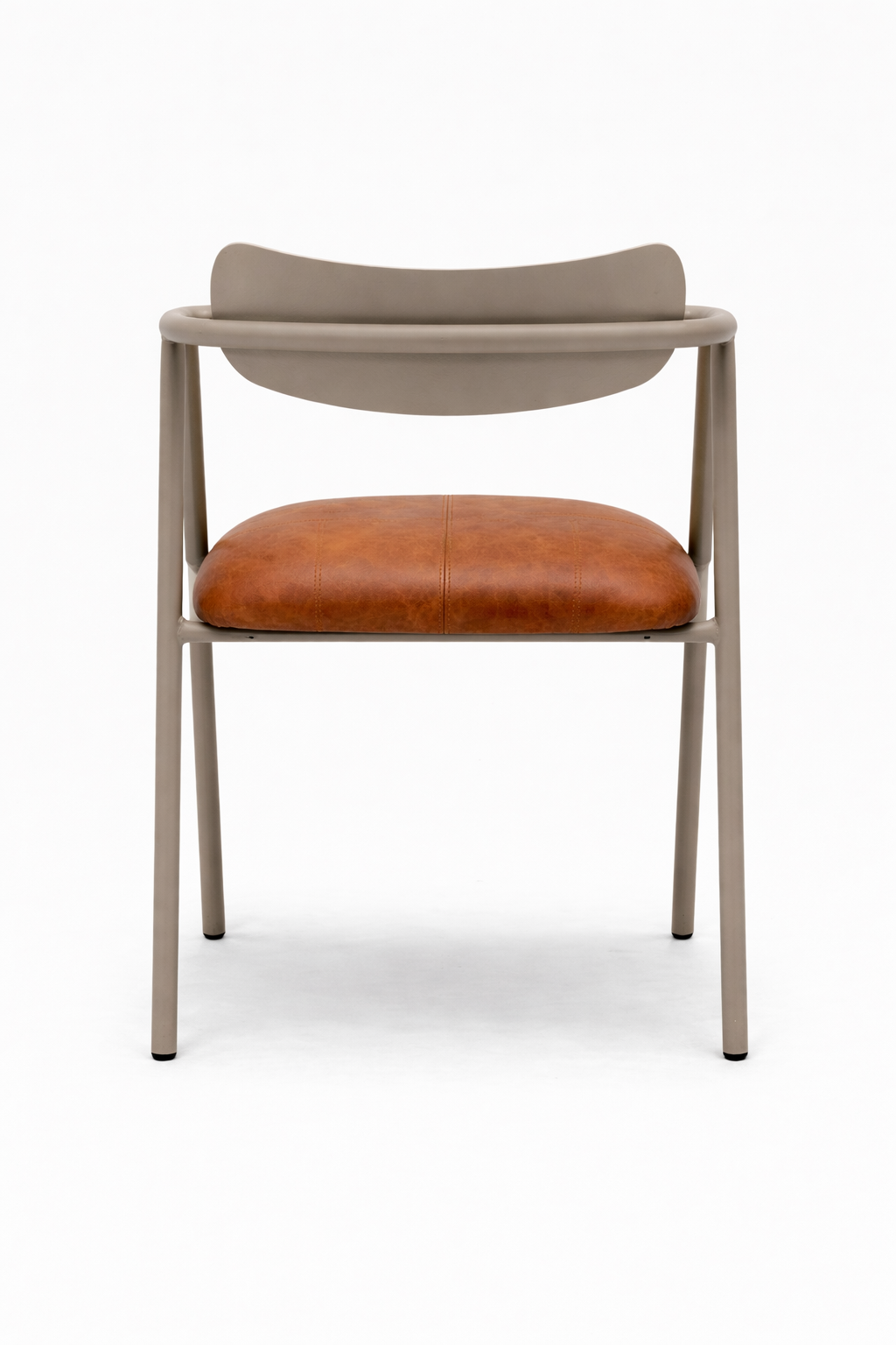 Silla Top con brazos asiento en cuero The Blue House Colombia