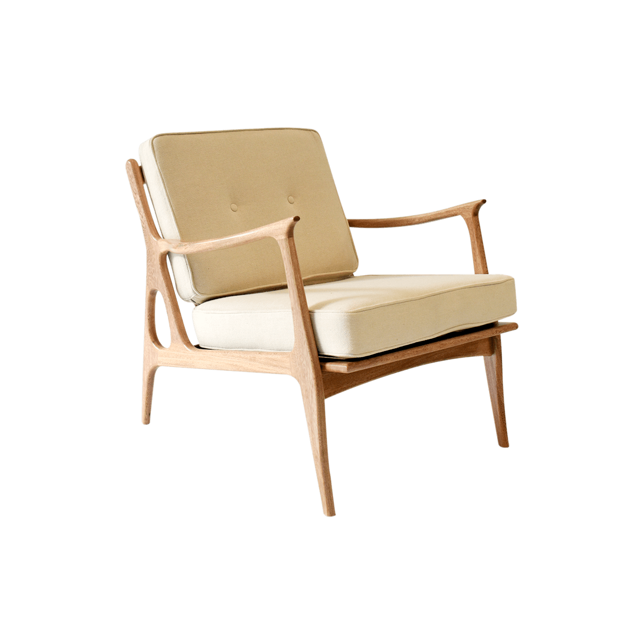 Poltrona en tela Saimma - Sillas - The Blue House