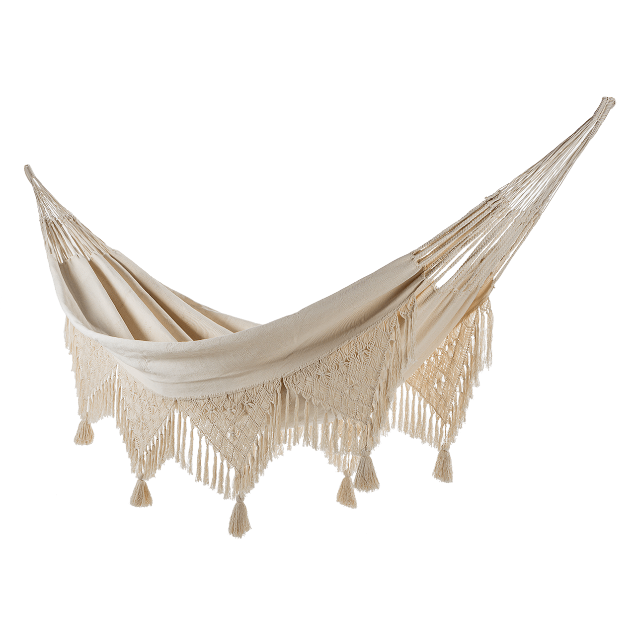 Hamaca Macrame Beige - Hamacas - The Blue House