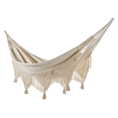 Hamaca Macrame Beige - Hamacas - The Blue House