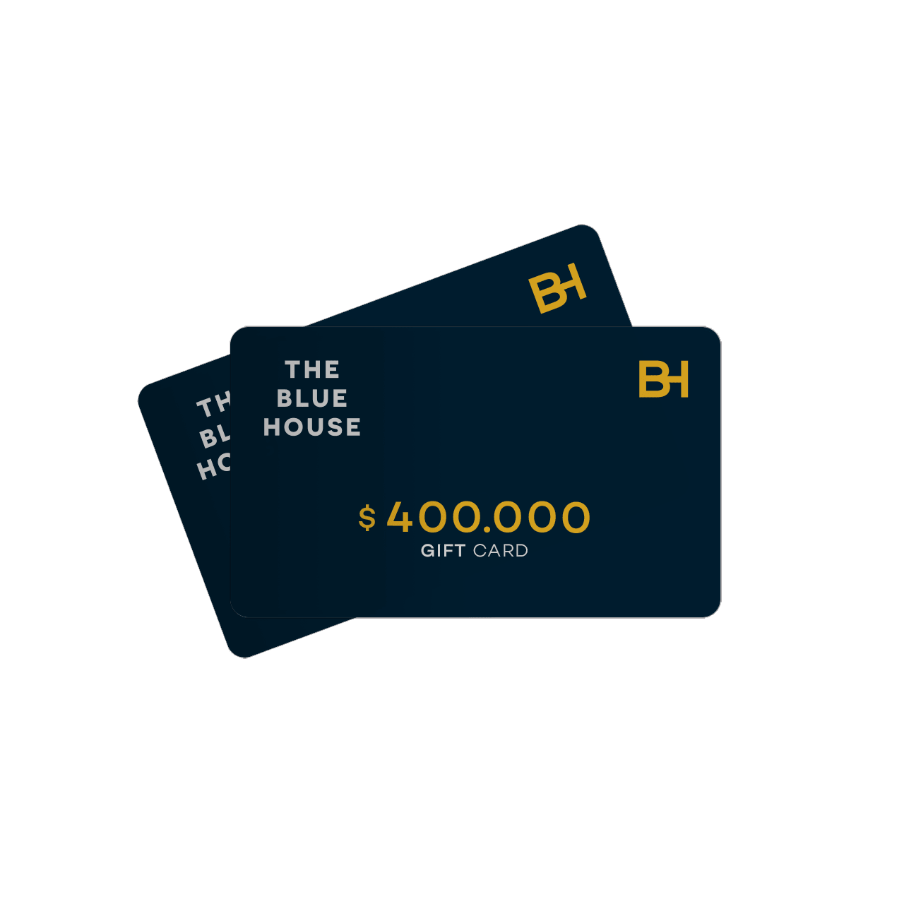 Gift Card $400 - Tarjetas de regalo - The Blue House