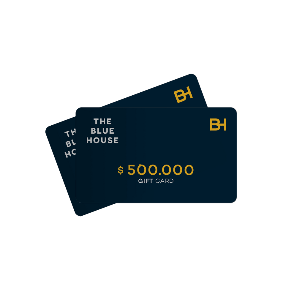 Gift Card $500 - Tarjetas de regalo - The Blue House