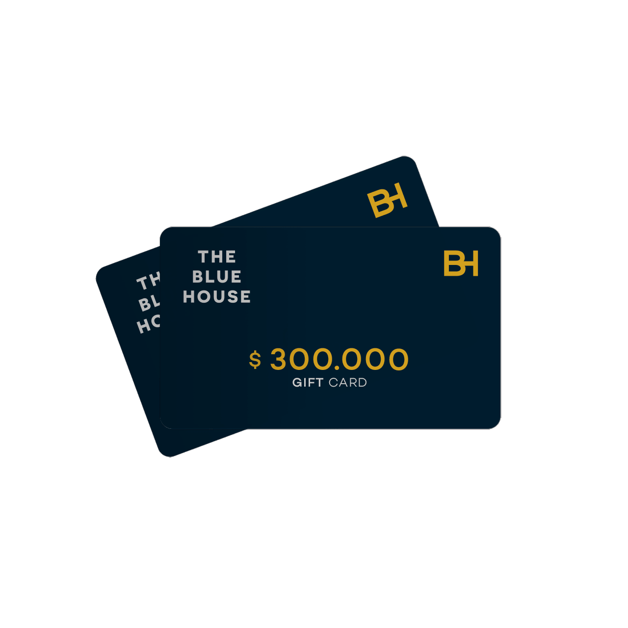 Gift Card $300 - Tarjetas de regalo - The Blue House