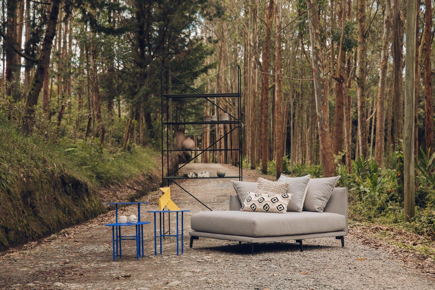 Chaise Longue en tela Bergen - Sofas - The Blue House