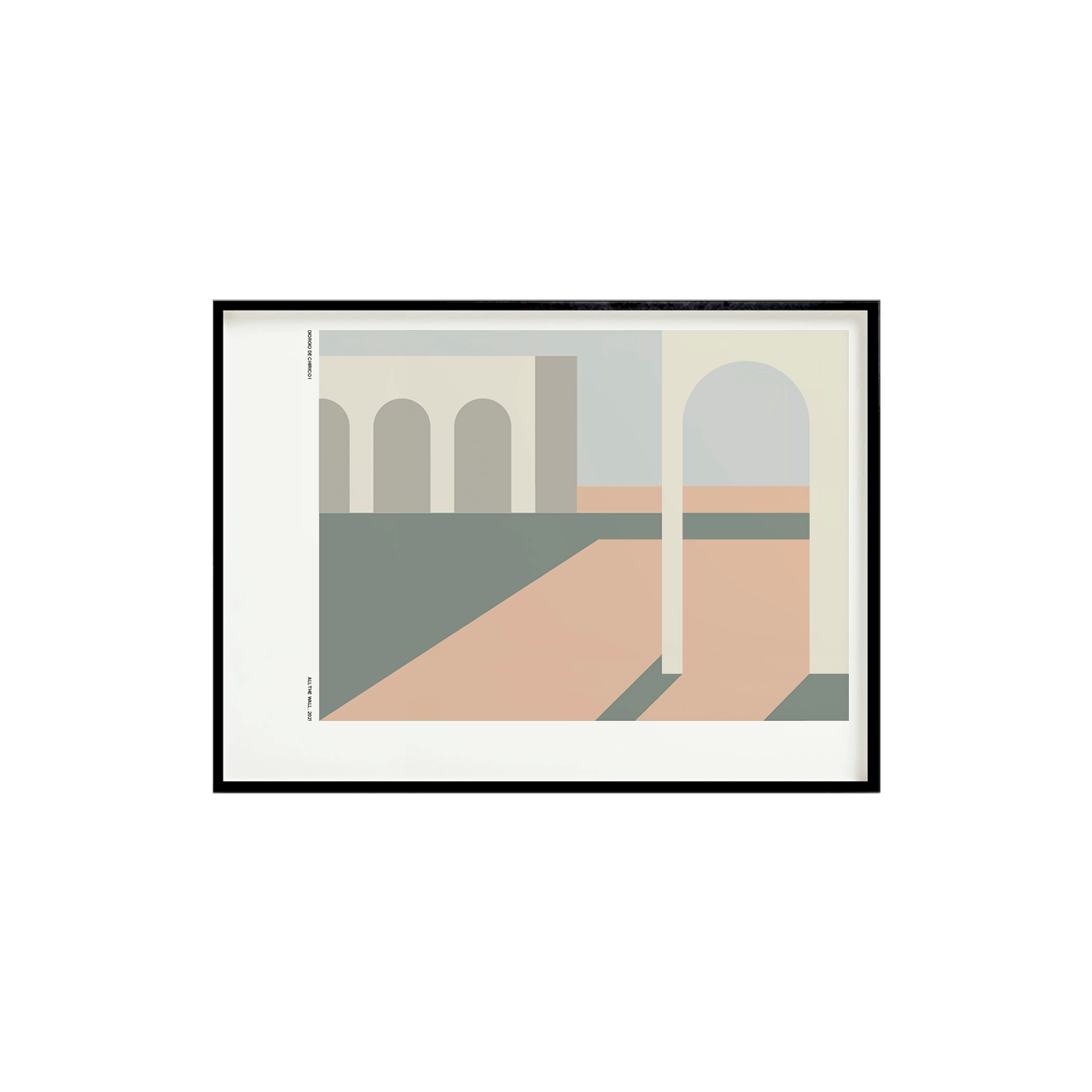 Cuadro ALL THE WALL Chirico I - Decorativos - The Blue House