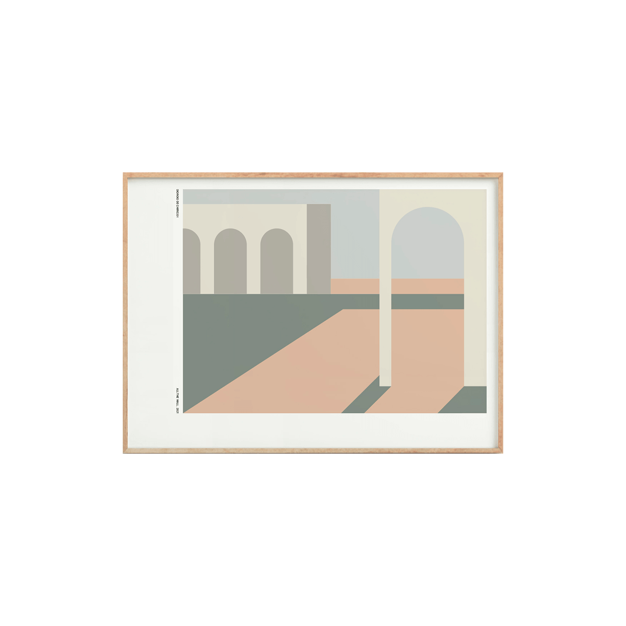 Cuadro ALL THE WALL Chirico I - Decorativos - The Blue House