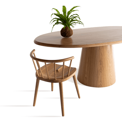 Mesa de Comedor Iris 200 - Mesa de Comedor - The Blue House