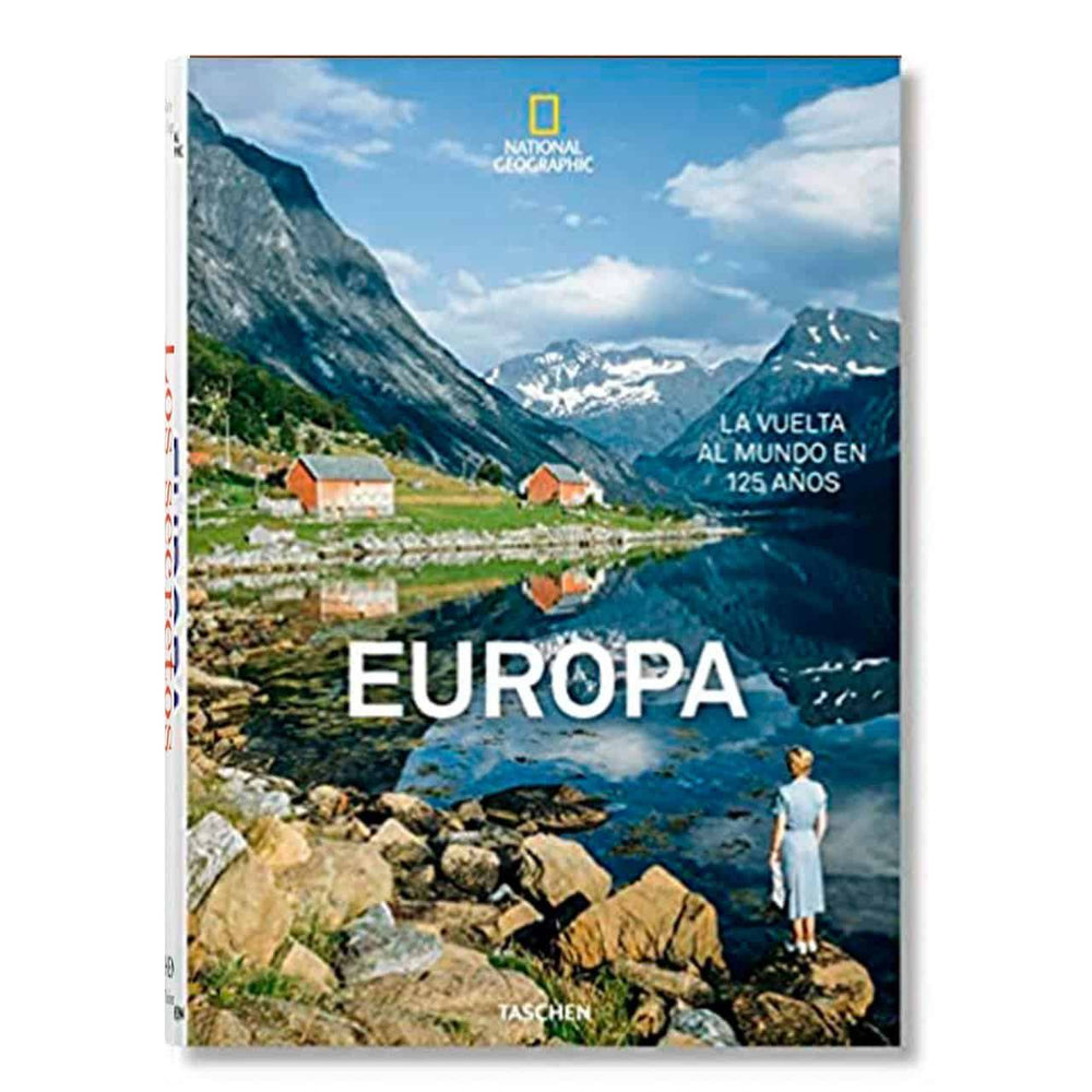 Nat Geo. Europa: Vuelta al mundo 125 - Libros - The Blue House