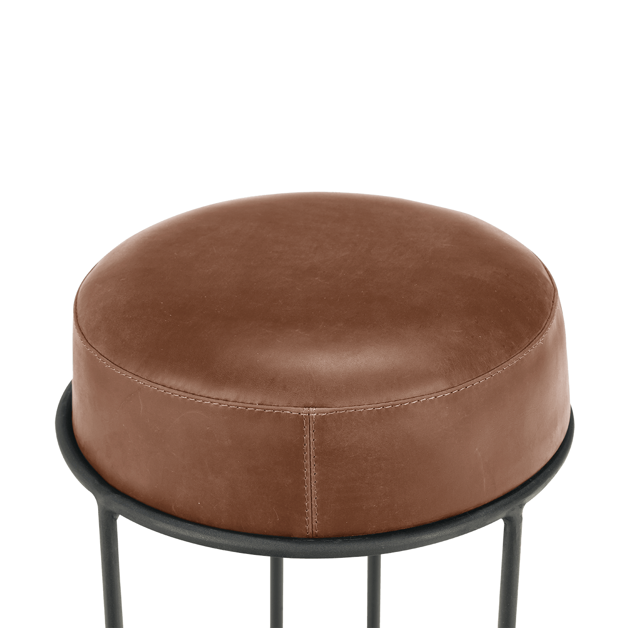 Butaco en cuero Yez - Butacos - The Blue House