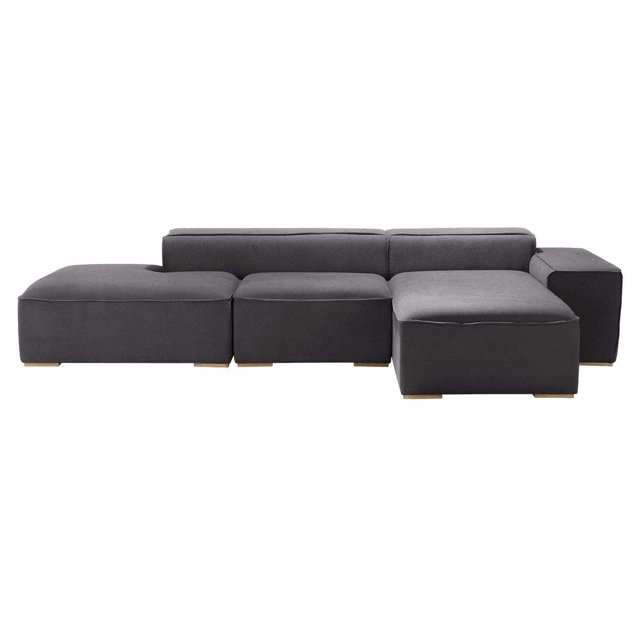 Sofá en tela Mesut L - Sofas - The Blue House