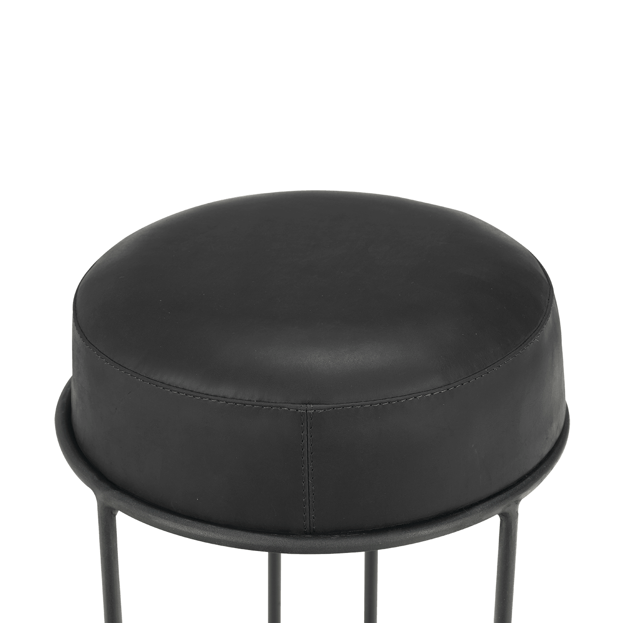 Butaco en cuero Yez - Butacos - The Blue House