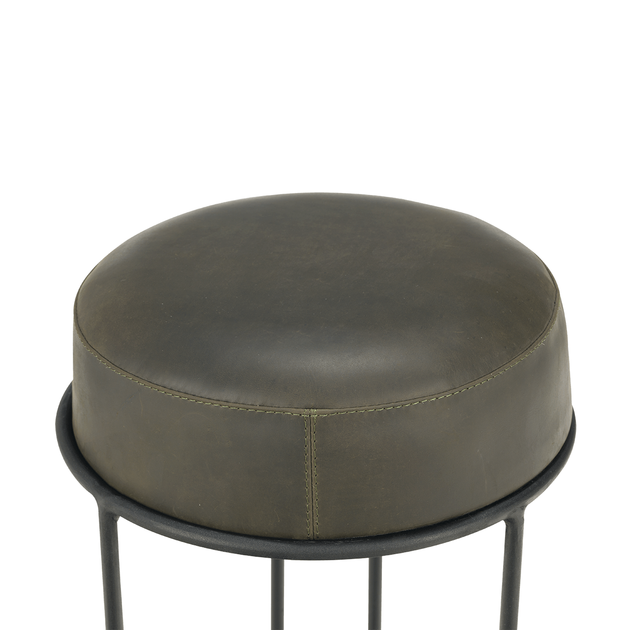 Butaco en cuero Yez - Butacos - The Blue House